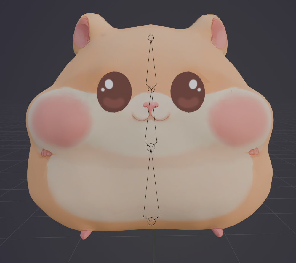 Wiggly Hamster