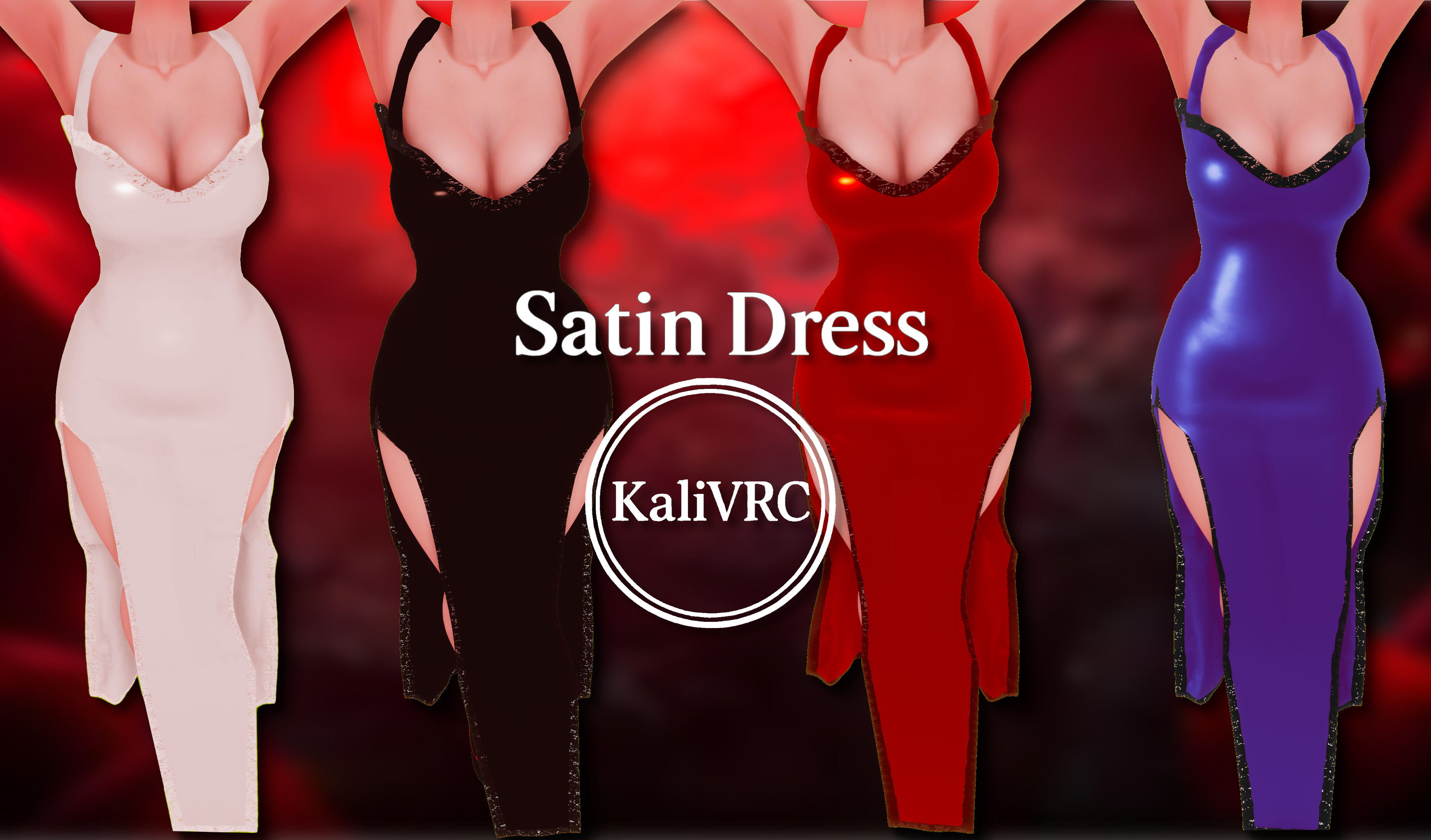 Satin Dress l Egirl Body