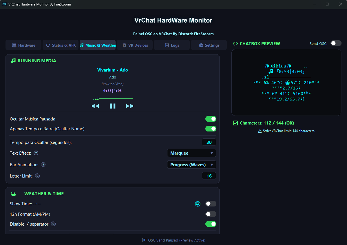 VR ChatBox Monitor Pro