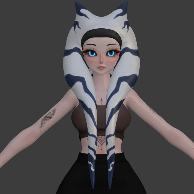 Togruta Lekku Headpiece