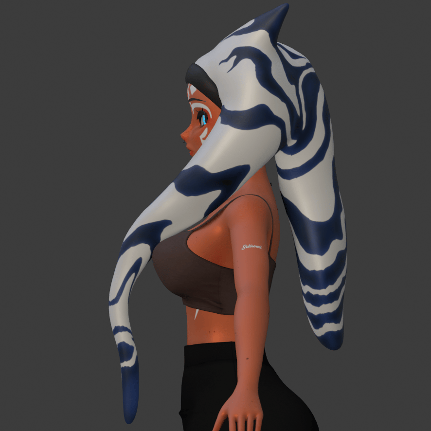 Togruta Lekku Headpiece