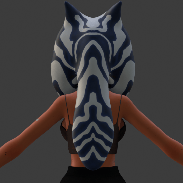Togruta Lekku Headpiece