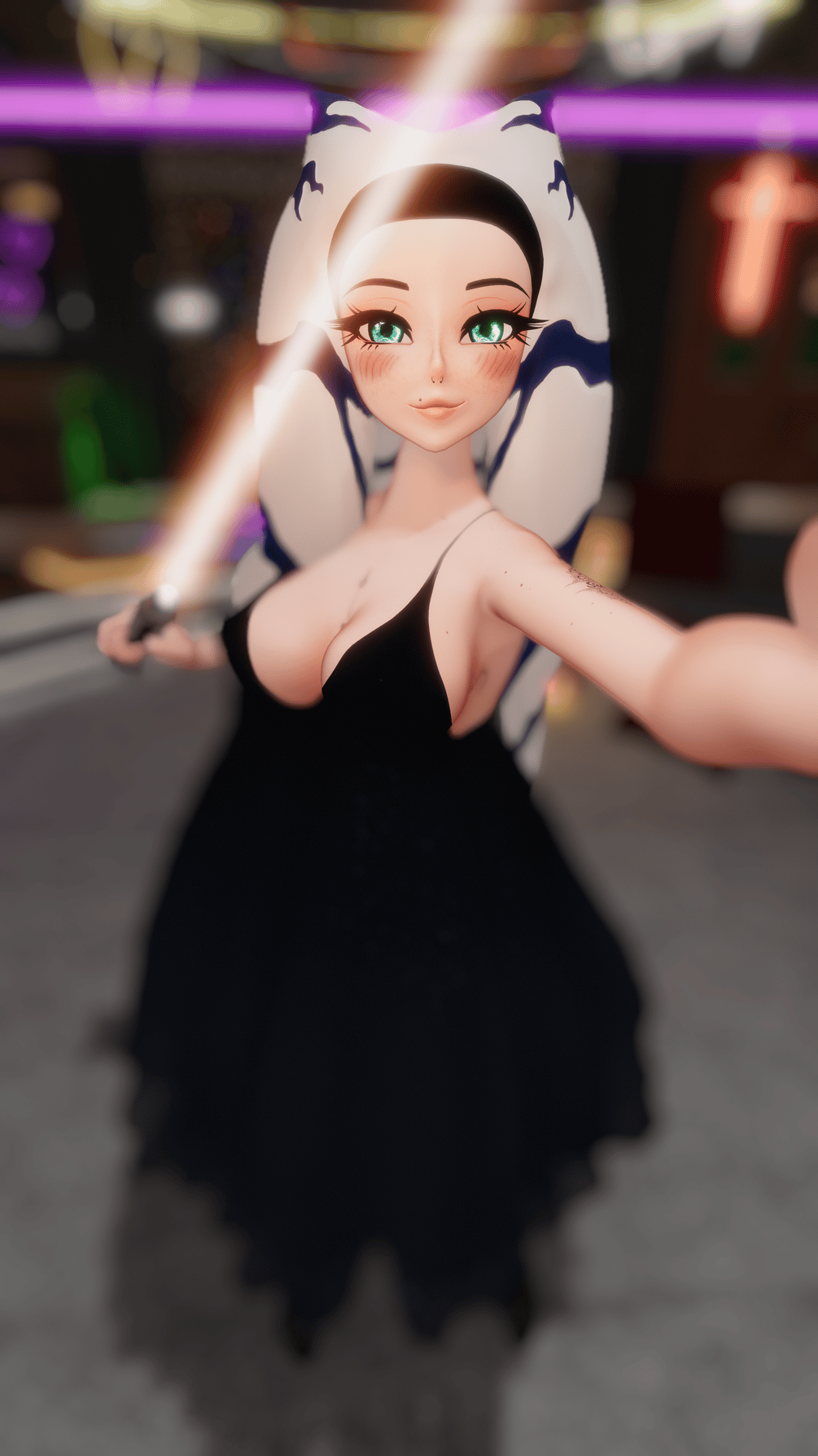 Togruta Lekku Headpiece