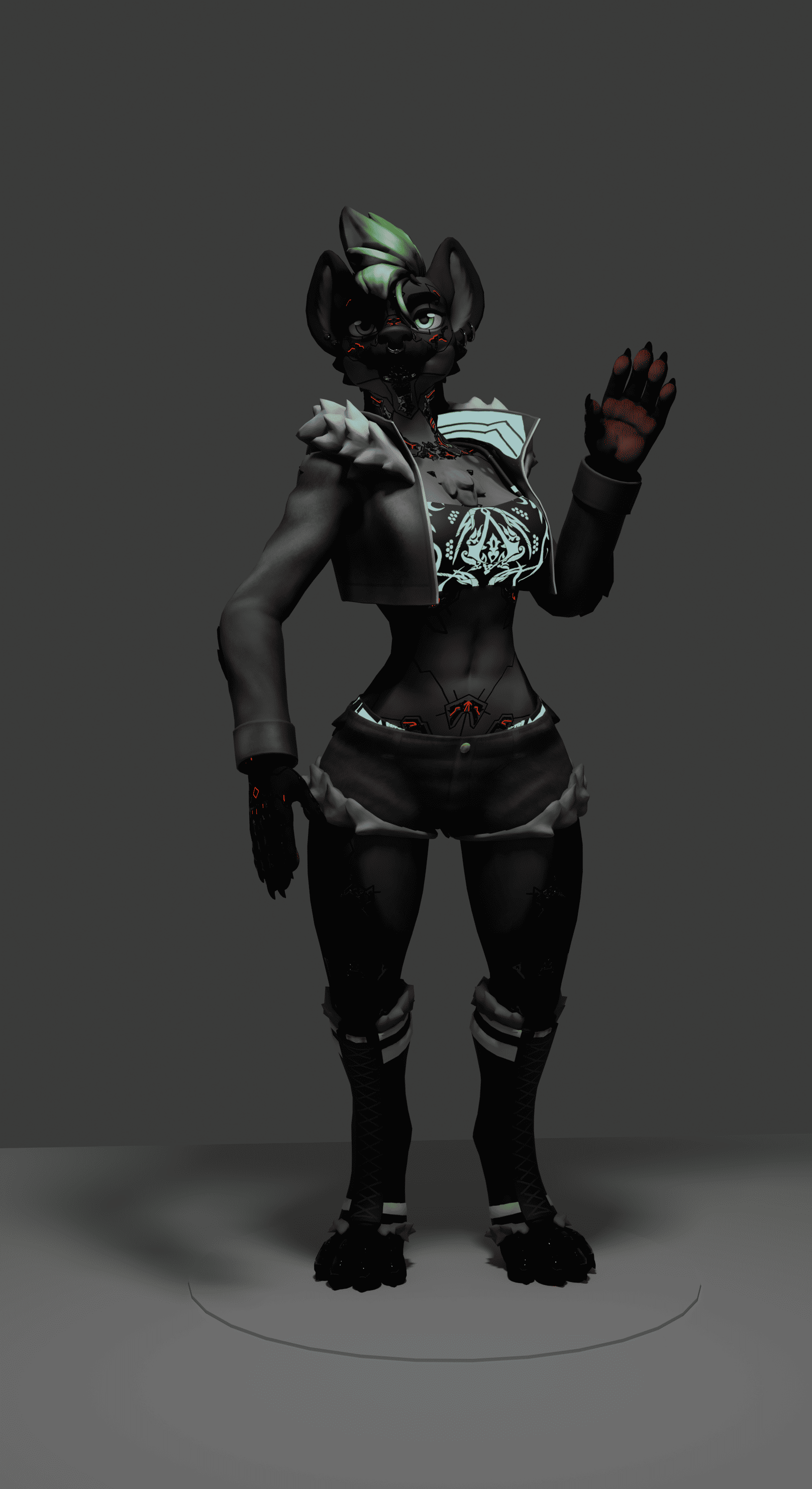Corpo Cyberpunk Yeen MK2