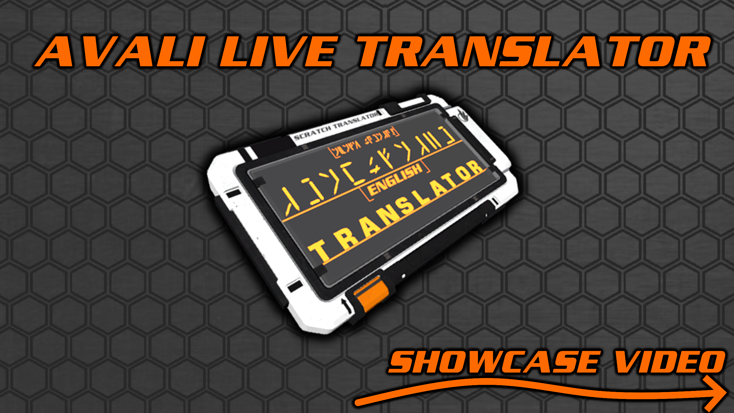 VRC Avatar | Avali Live Translation Terminal