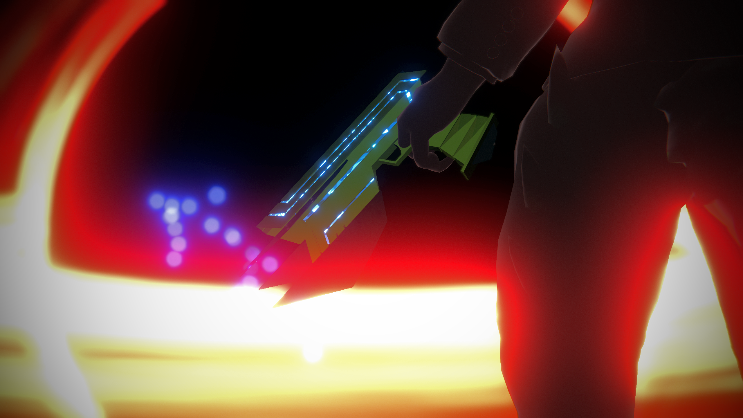 VRC Avatar | Audica Dual Rhythm-Blasters