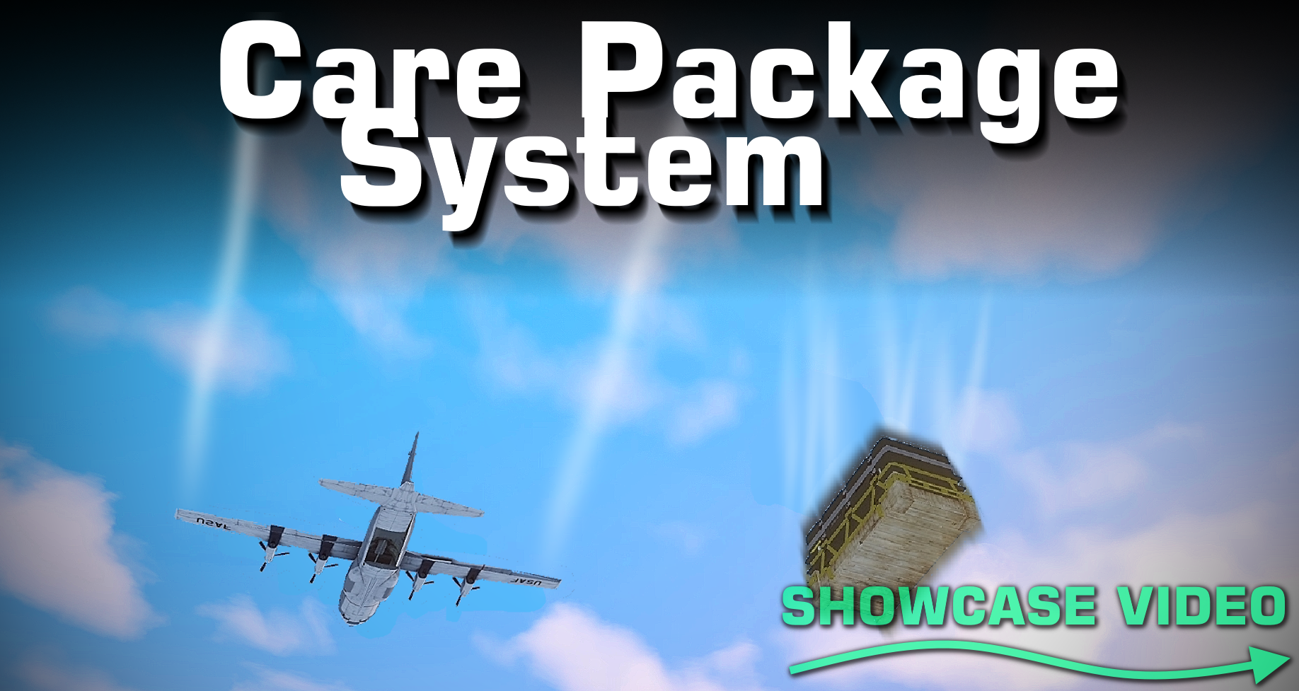 VRC Avatar | Care Package System