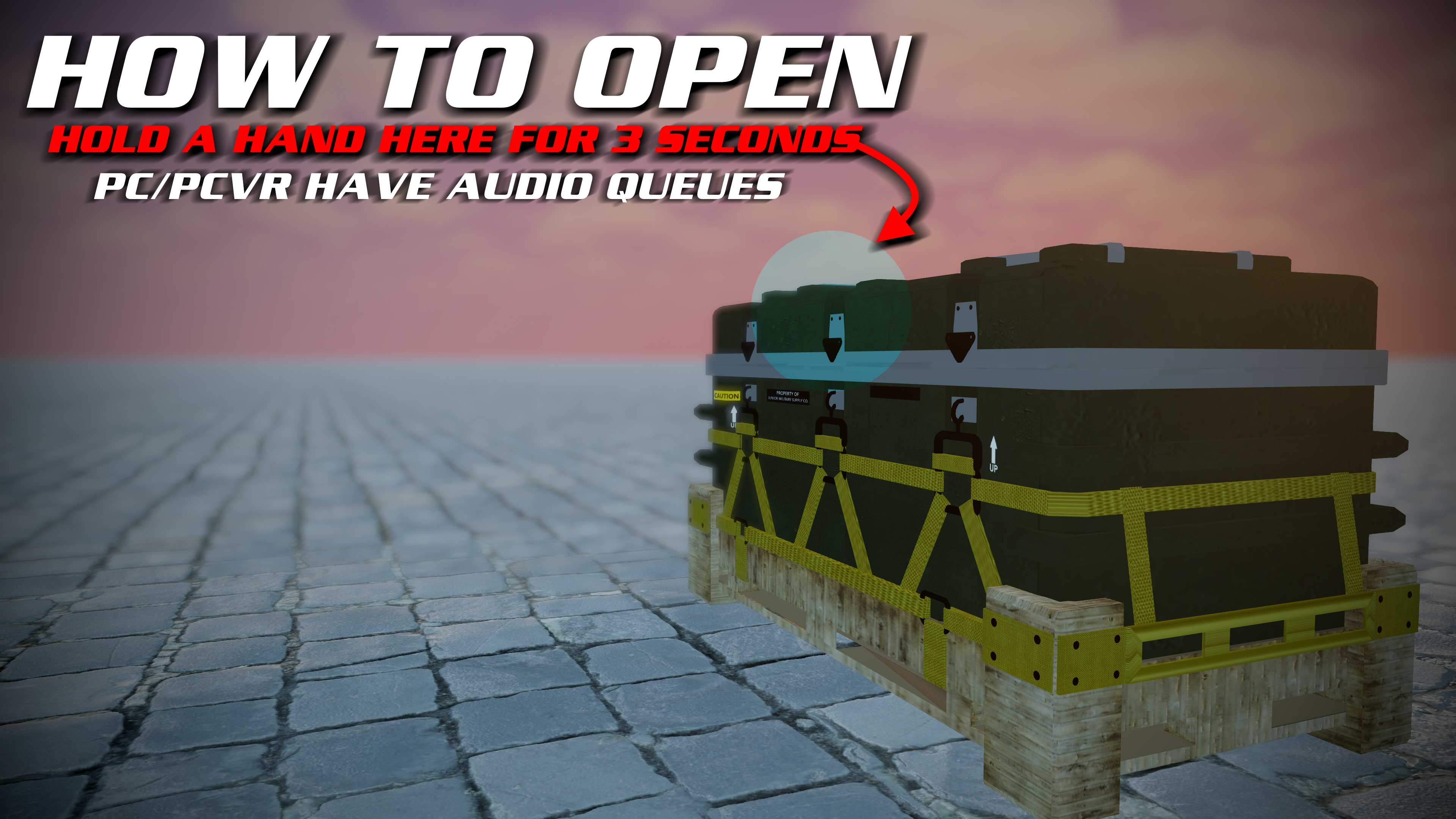 VRC Avatar | Care Package System