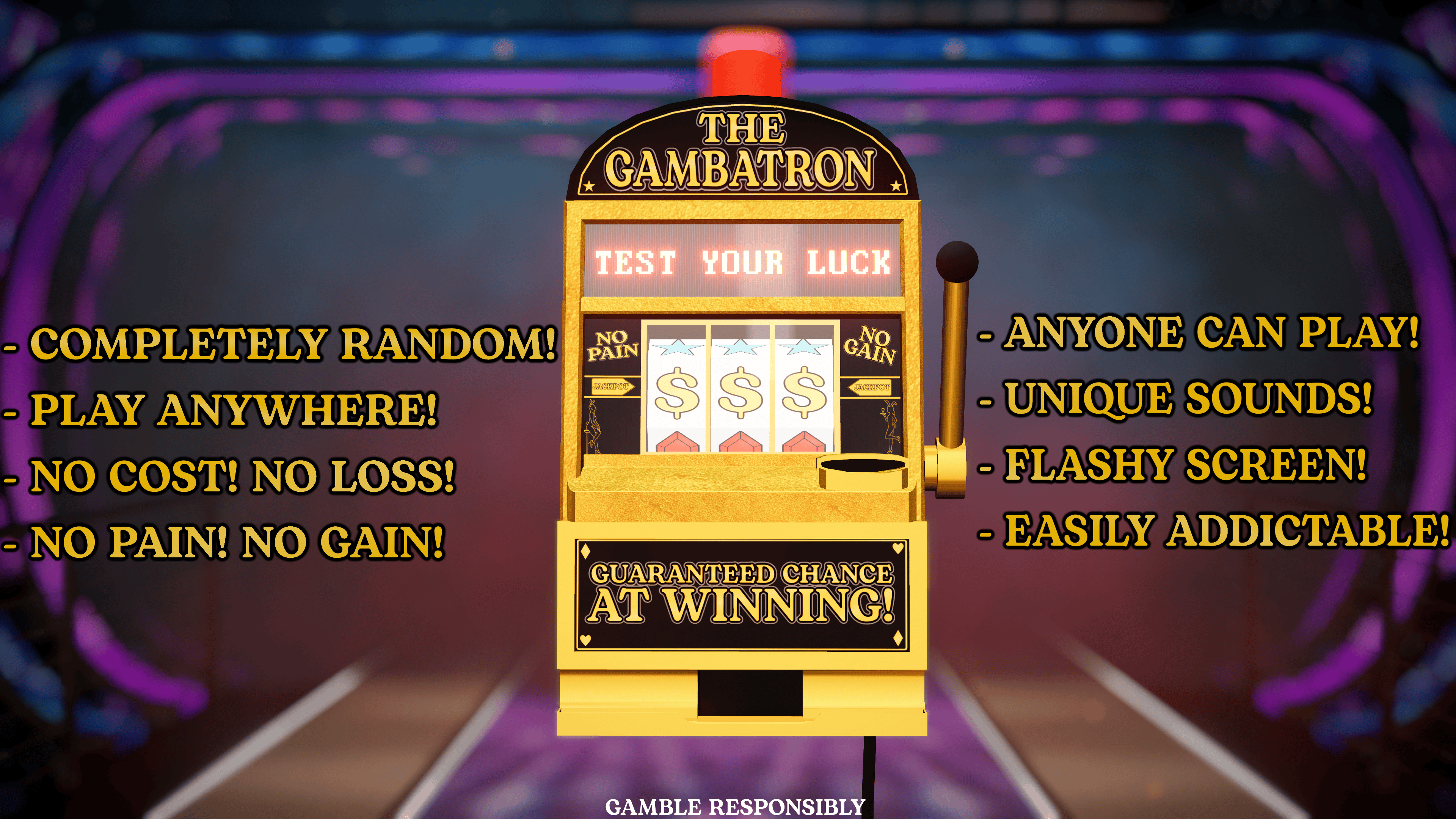 VRC Avatar | Gambatron Slot Machine