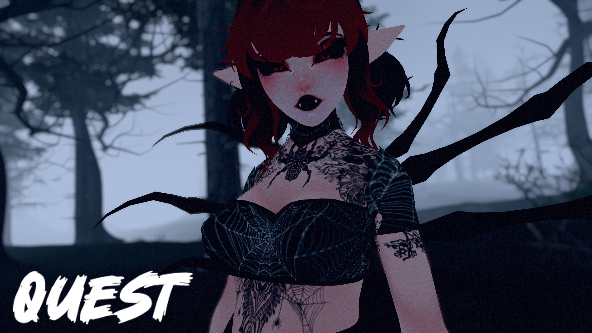 ๐ท๏ธ๐ธ๏ธ๐Poison Silk the Spider๐๐ธ๏ธ๐ท๏ธ| 3.0 | FBT Ready | GogoLoco | PC & QUEST | 2019