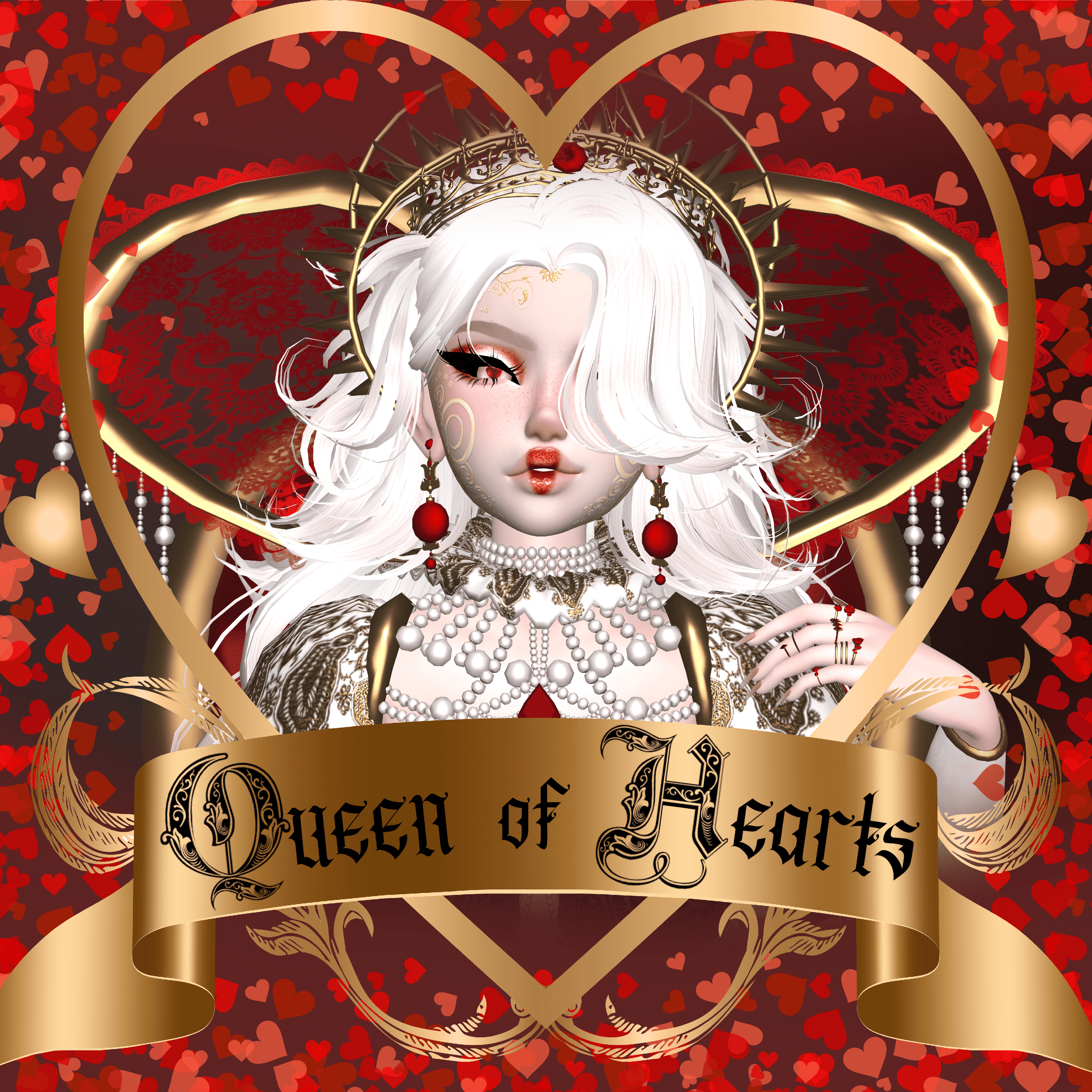 ~♛♡︎˚.💖👑🃏 The Queen Of Hearts 🃏👑💖˚.♡︎♛~ | 3.0 | FBT Ready | GogoLoco | PC ONLY | 2022