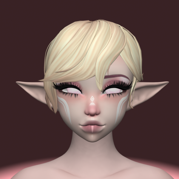 Short Hair Scratch Asset