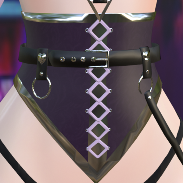 Scratch Corset (fits Panda + Tori bases)