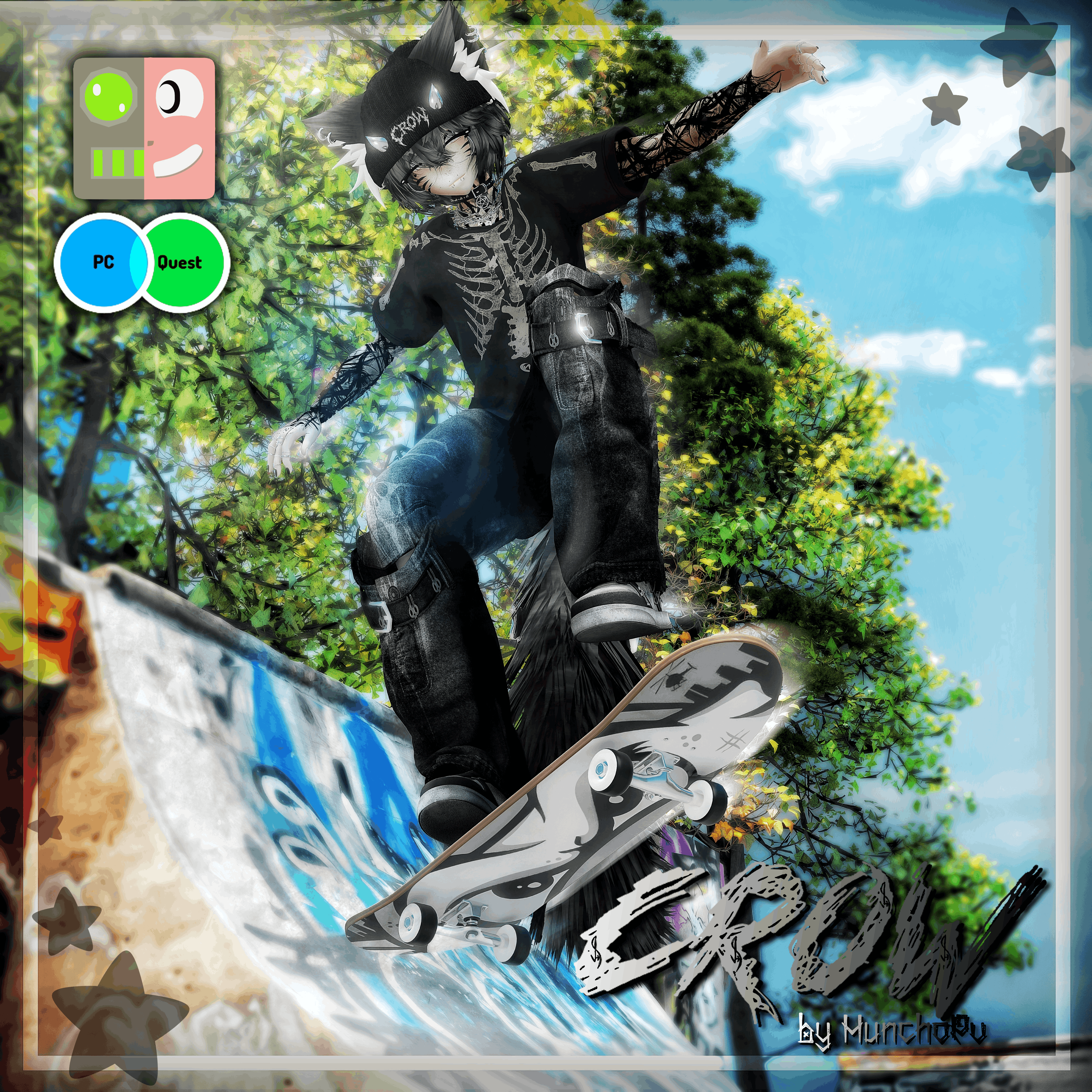 ✧ Crow ✧ PC, Q, FT