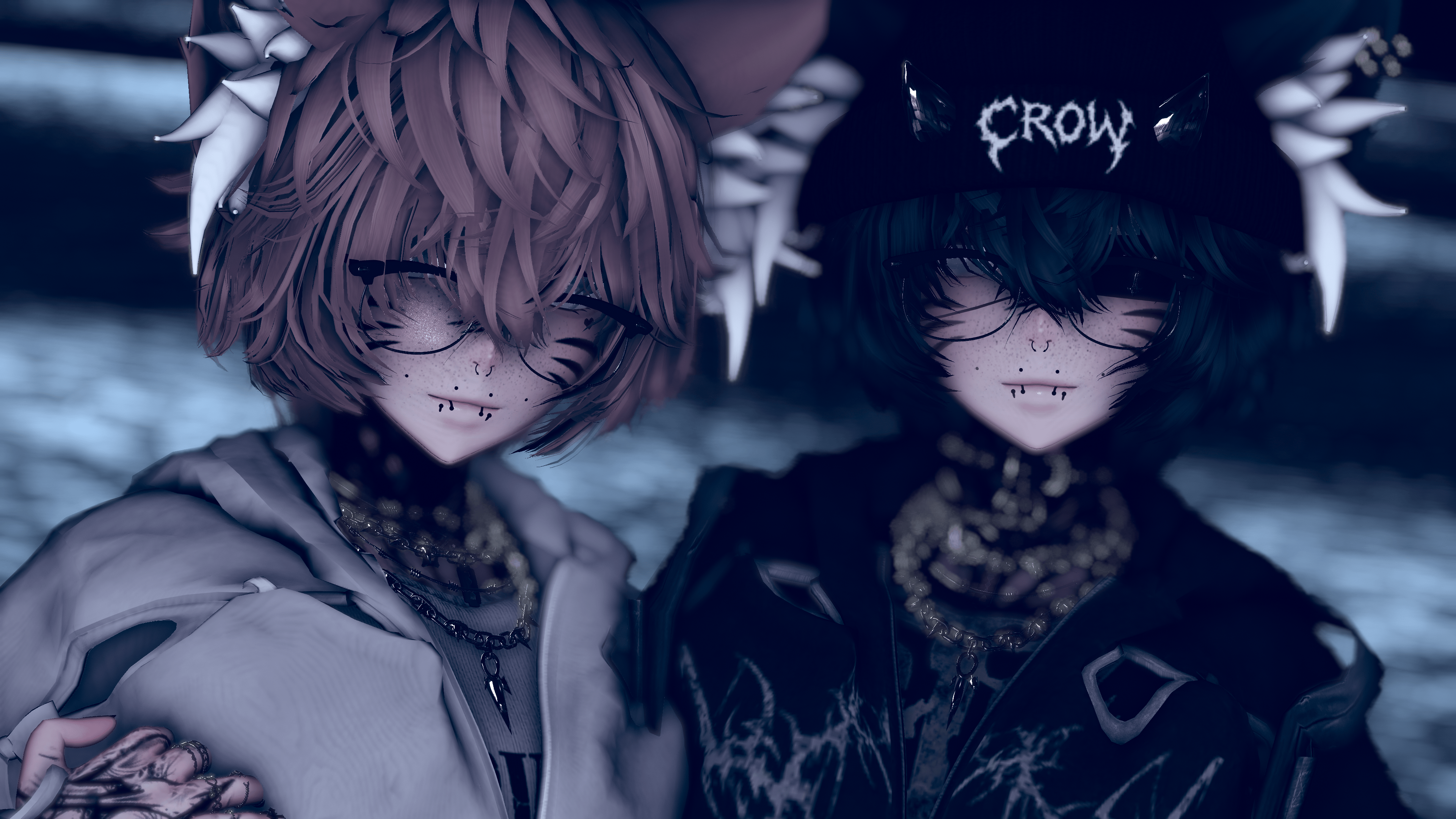 ✧ Crow ✧ PC, Q, FT