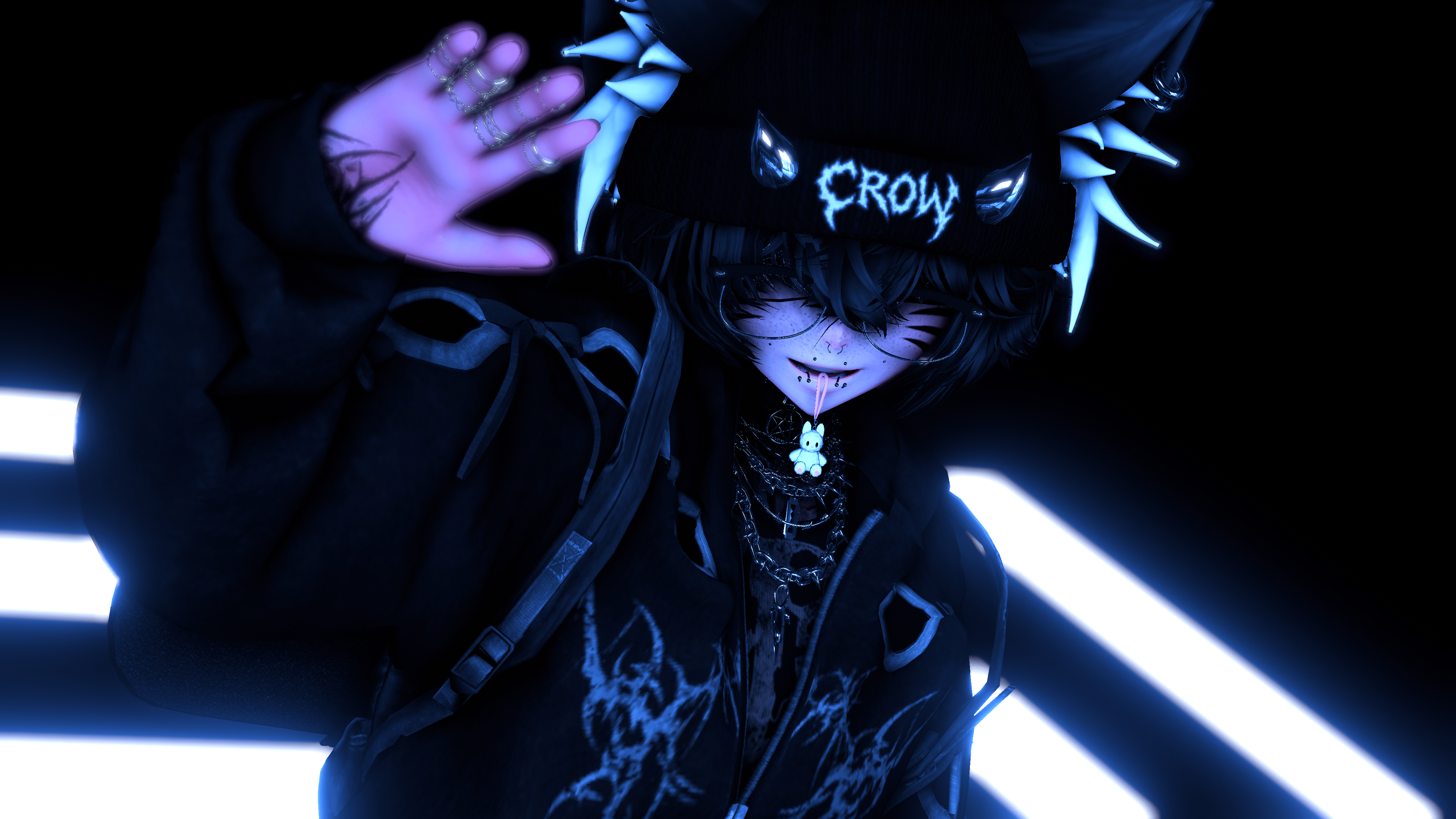 ✧ Crow ✧ PC, Q, FT