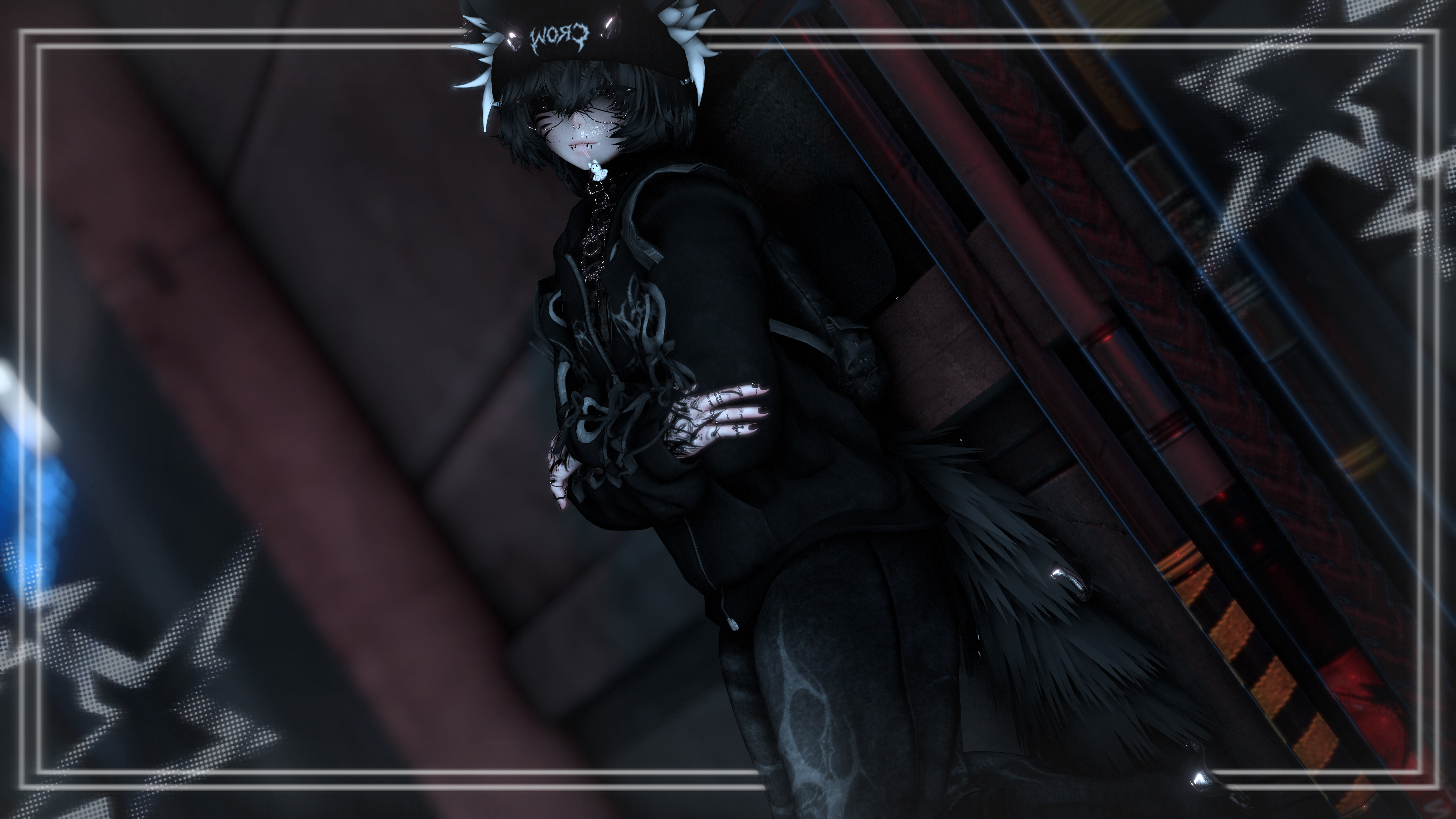 ✧ Crow ✧ PC, Q, FT