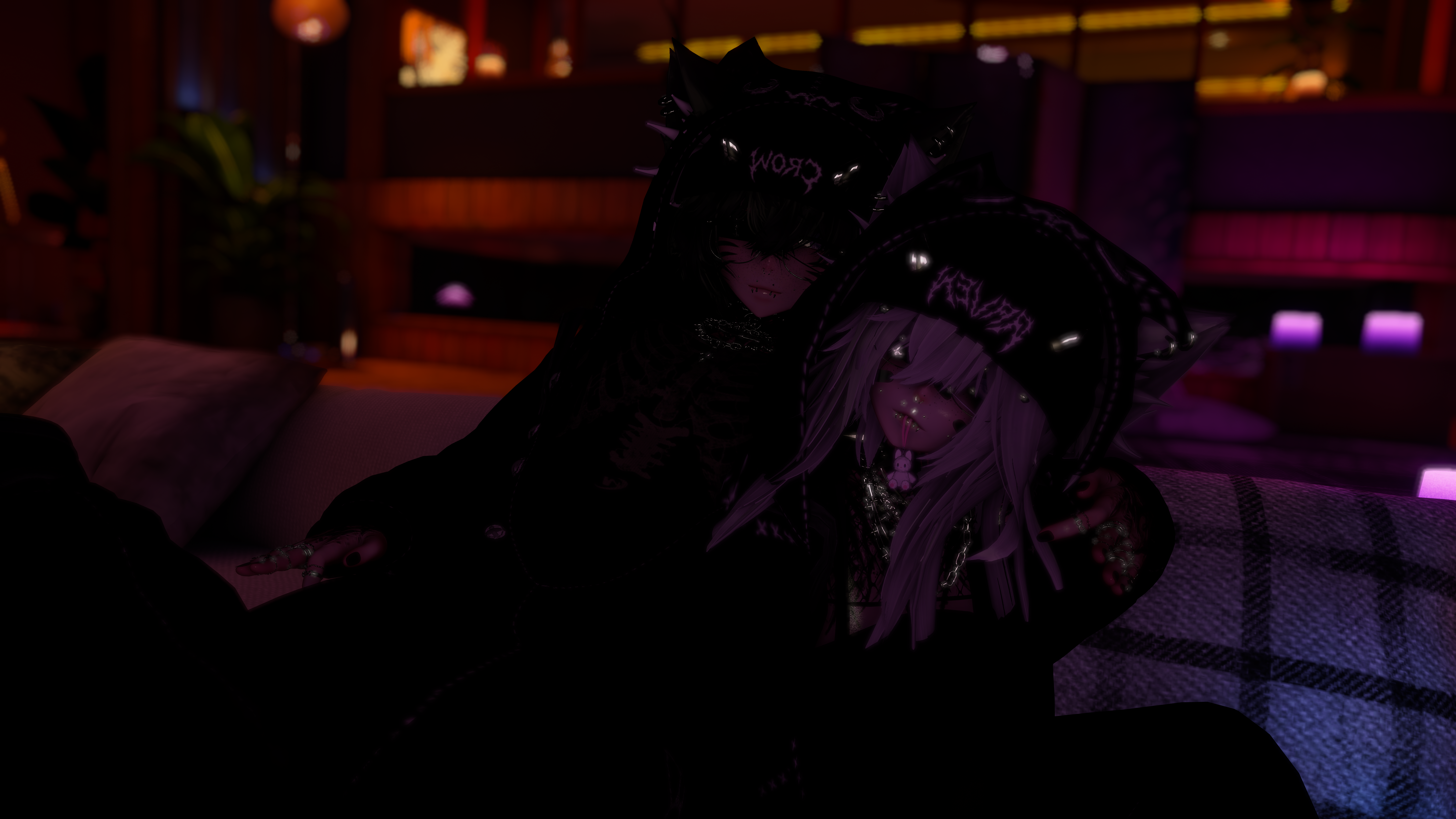✦ ☾ Midnight Lovers Set ☽ ✦ PC, Q, FT