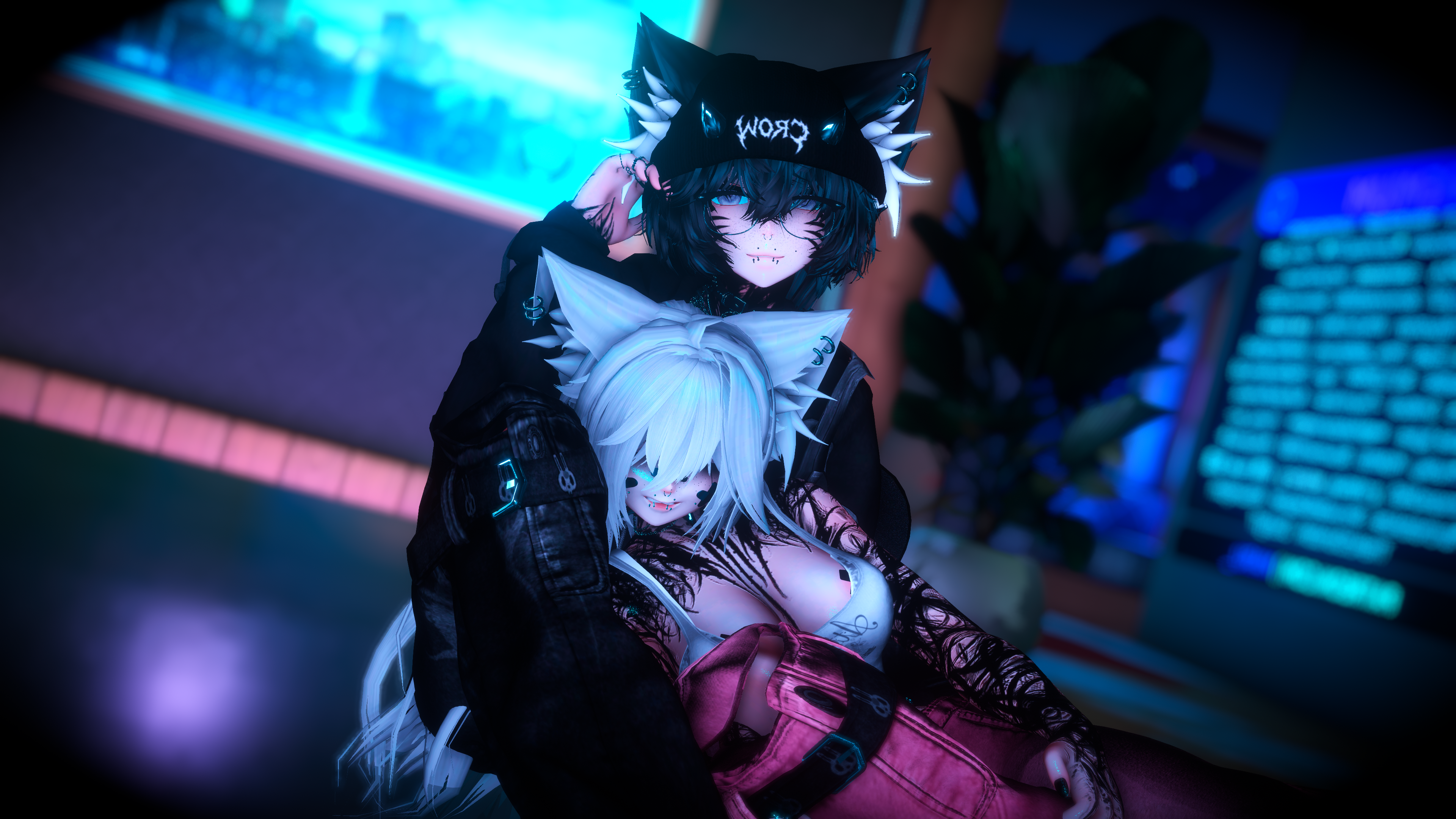 ✦ ☾ Midnight Lovers Set ☽ ✦ PC, Q, FT