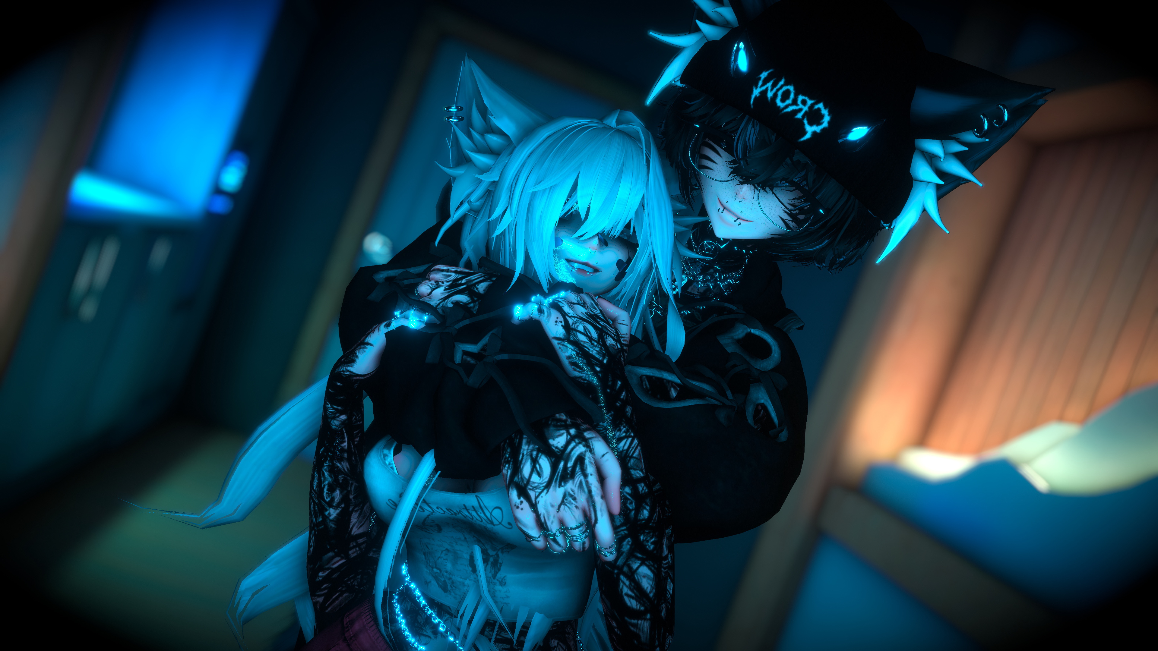 ✦ ☾ Midnight Lovers Set ☽ ✦ PC, Q, FT