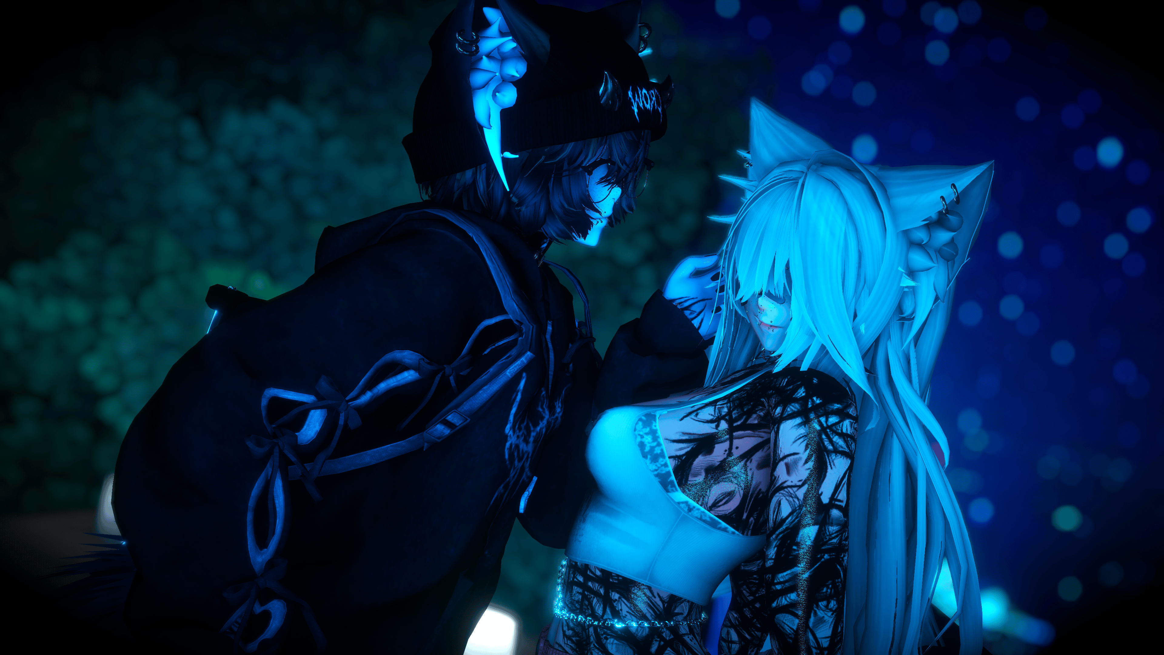 ✦ ☾ Midnight Lovers Set ☽ ✦ PC, Q, FT