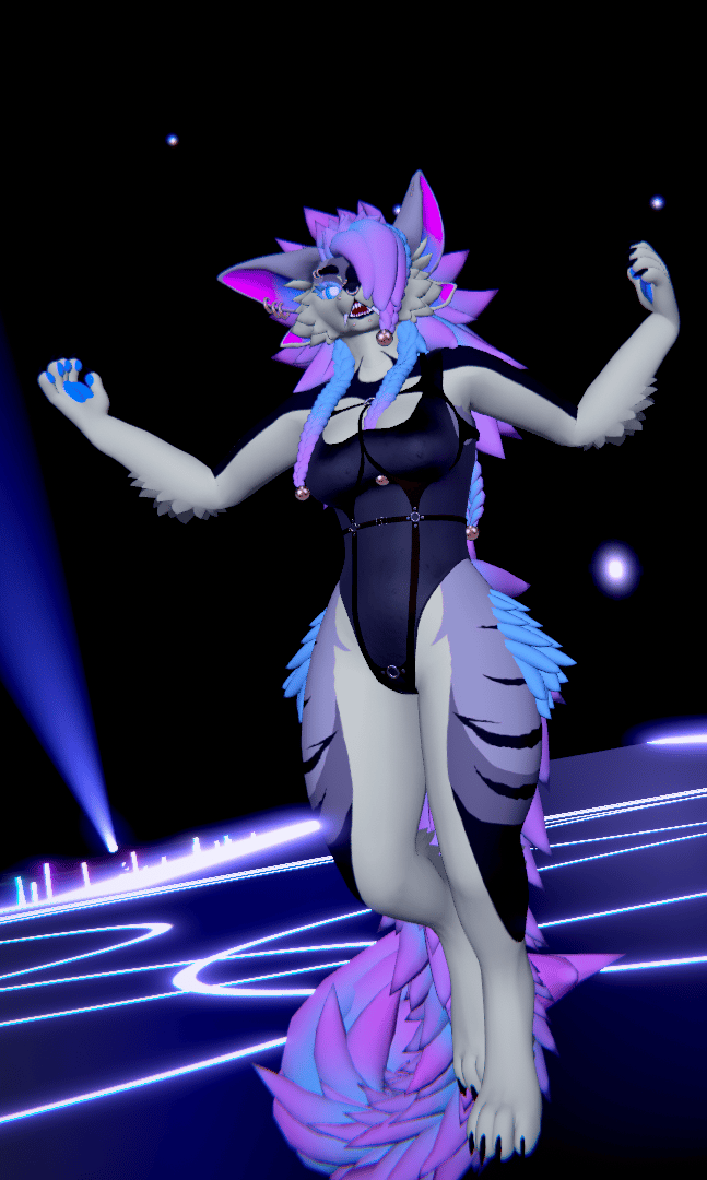Harness W Bodysuit (Lunabeast Redux)