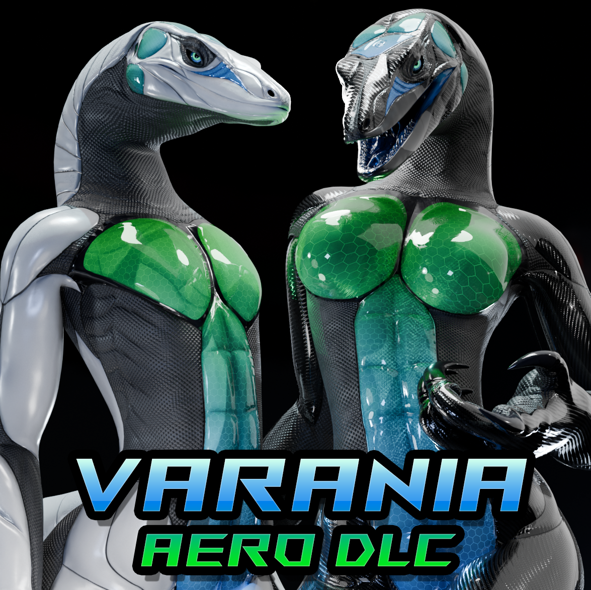 Nekari Varania - Aero DLC Skin