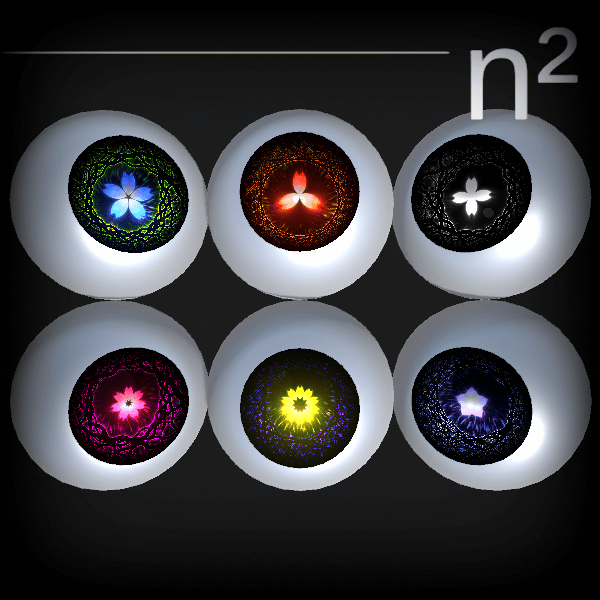 Ivy Eye Shader