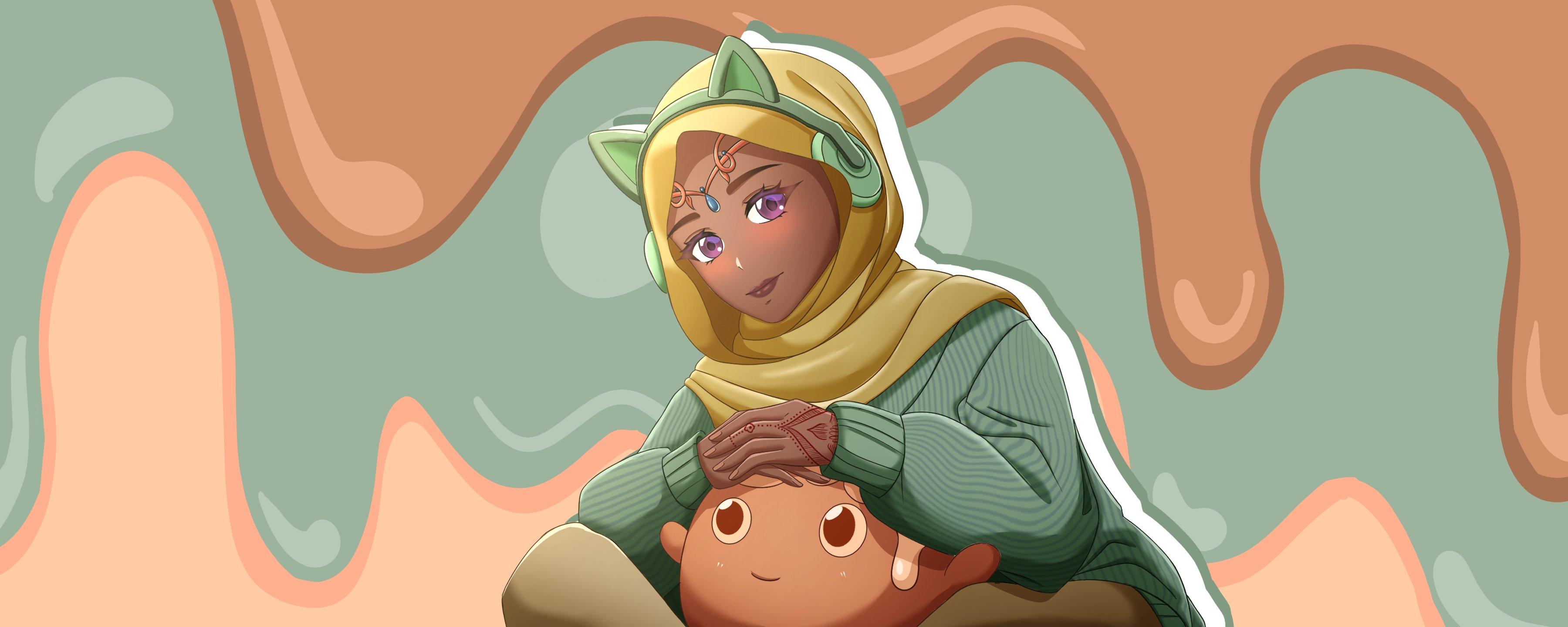 Banner Background
