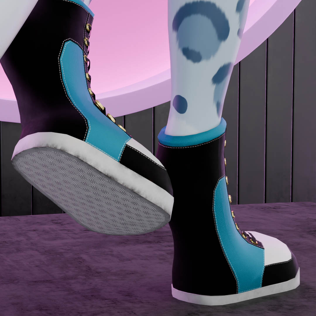 Zeedah Hightop Shoes