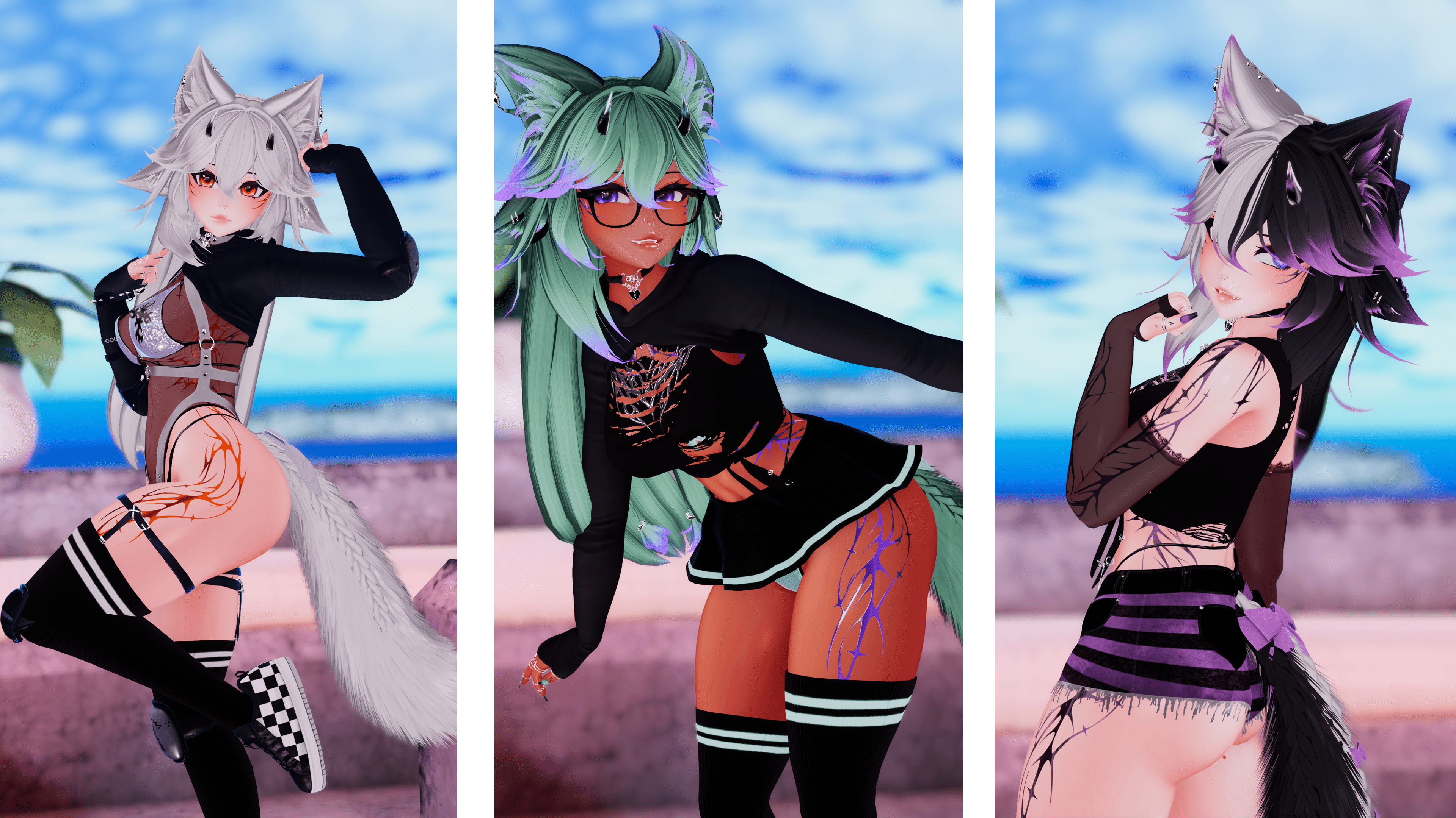Renji | VRChat Avatar PC Only (VRCFT+ SPS + GoGoLoco)