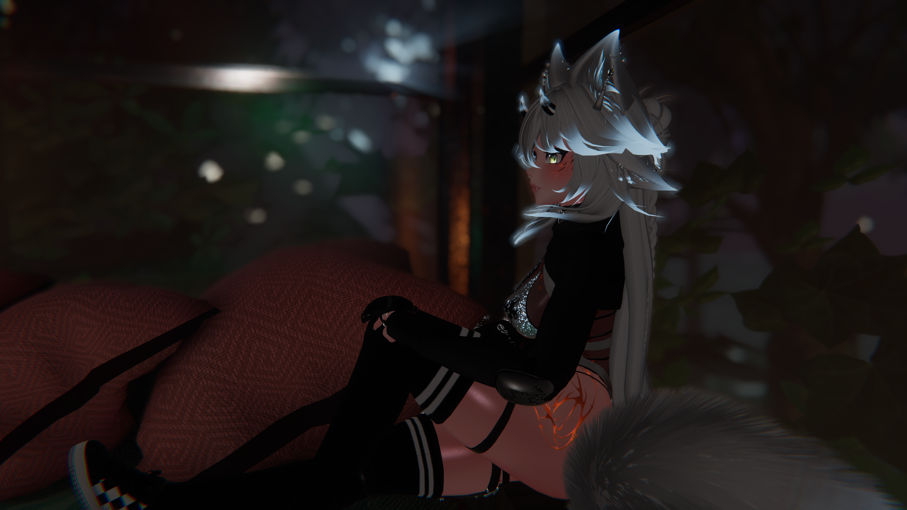 Renji | VRChat Avatar PC Only (VRCFT+ SPS + GoGoLoco)