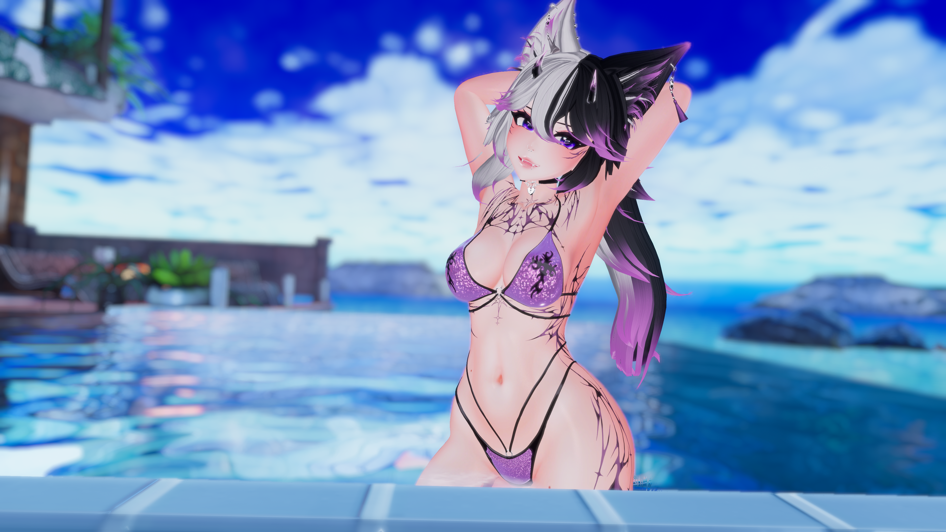 Renji | VRChat Avatar PC Only (VRCFT+ SPS + GoGoLoco)