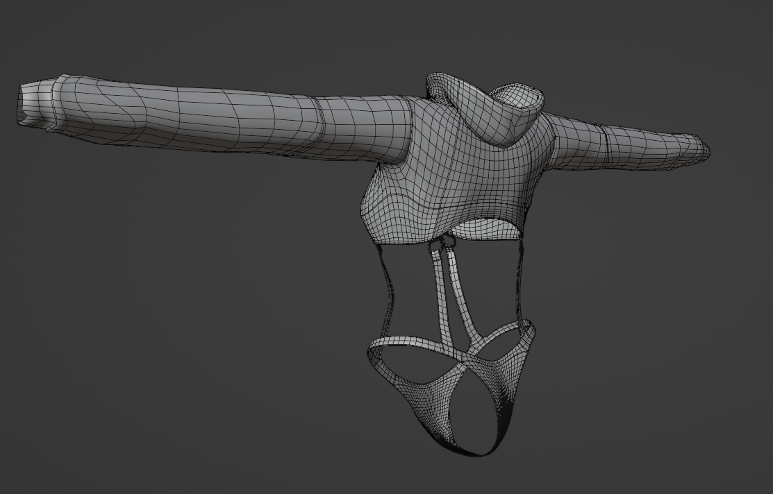 AMG Neon Tech wear Bodysuit