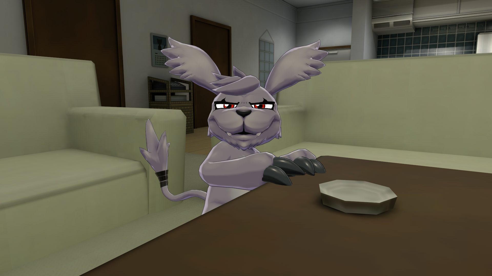 Gaz the Digital Monster