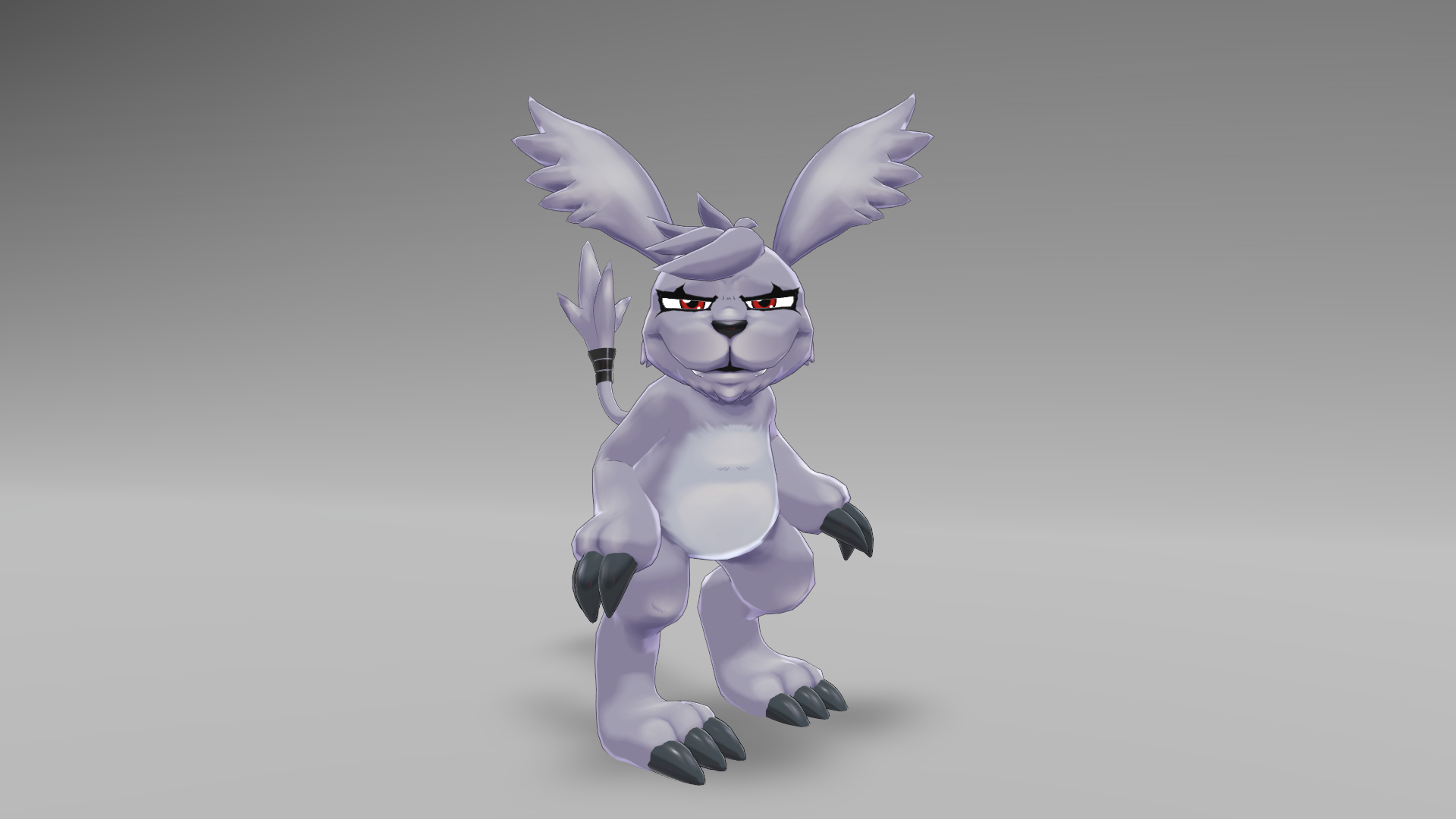 Gaz the Digital Monster