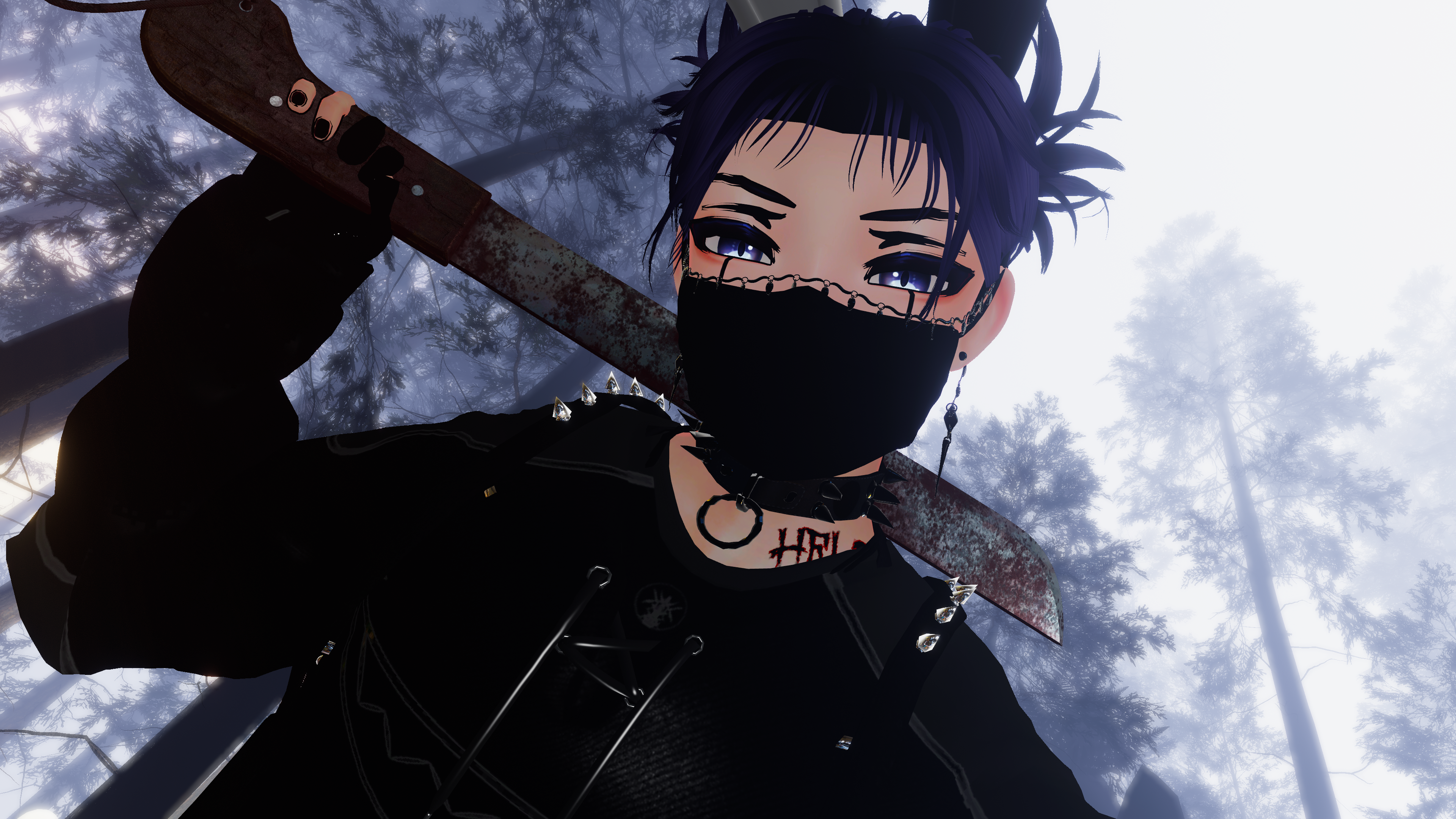 Slasher~ by Senpai Lui (PC ONLY, 11-POINT TRACKING READY, FRIDAY THE 13TH)