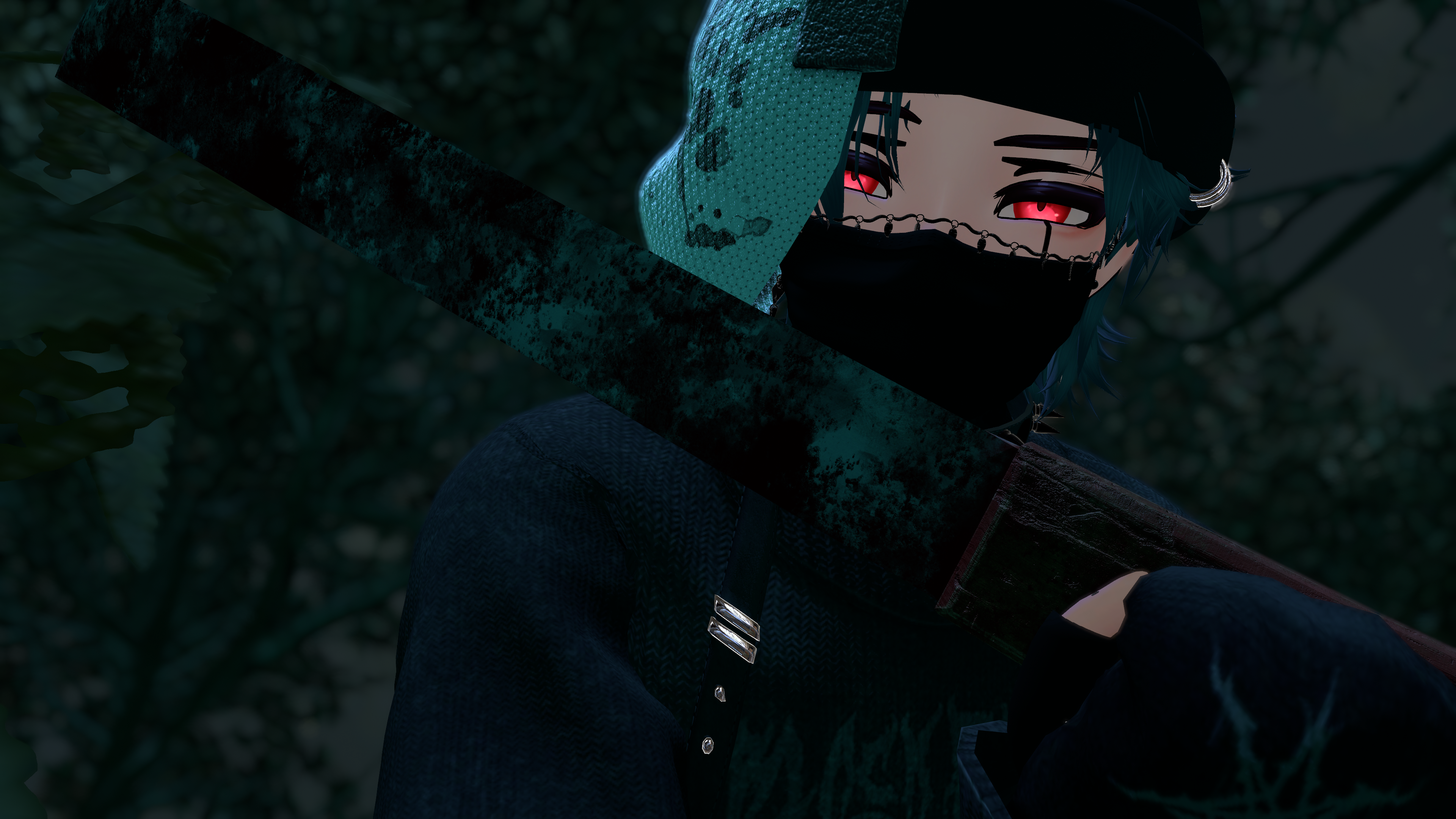 Slasher~ by Senpai Lui (PC ONLY, 11-POINT TRACKING READY, FRIDAY THE 13TH)