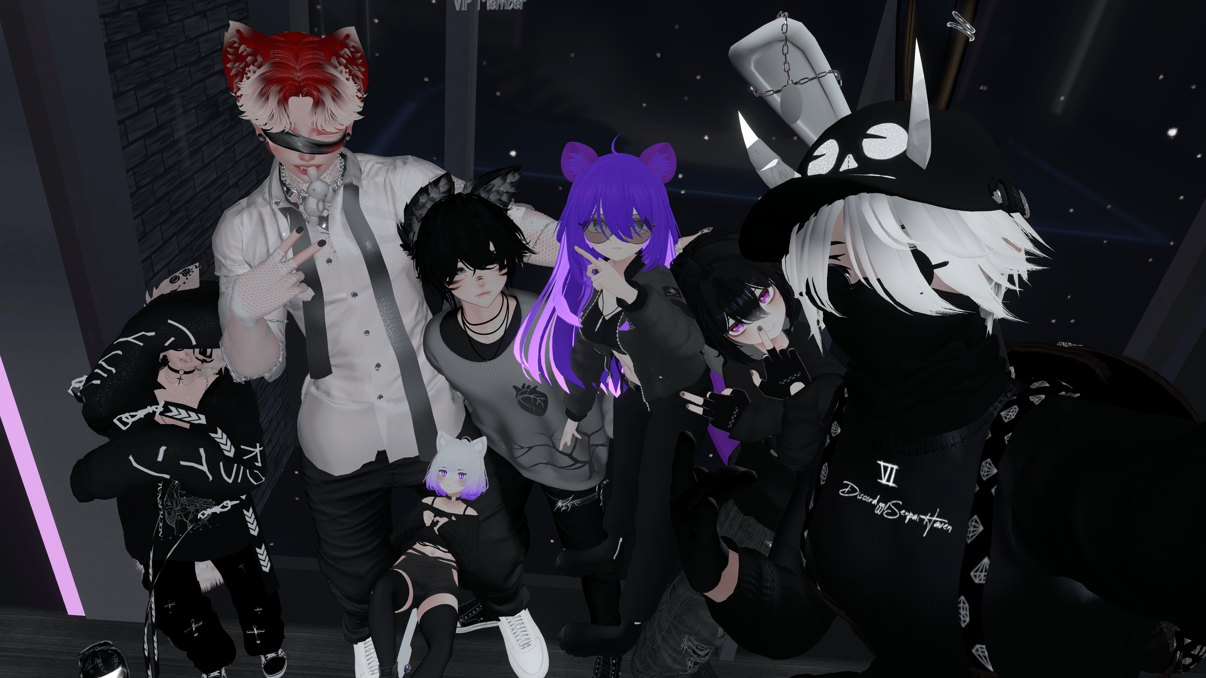 Smoke~ by Senpai Lui (PC/QUEST, SHOWCASING, 11-POINT TRACKING READY)