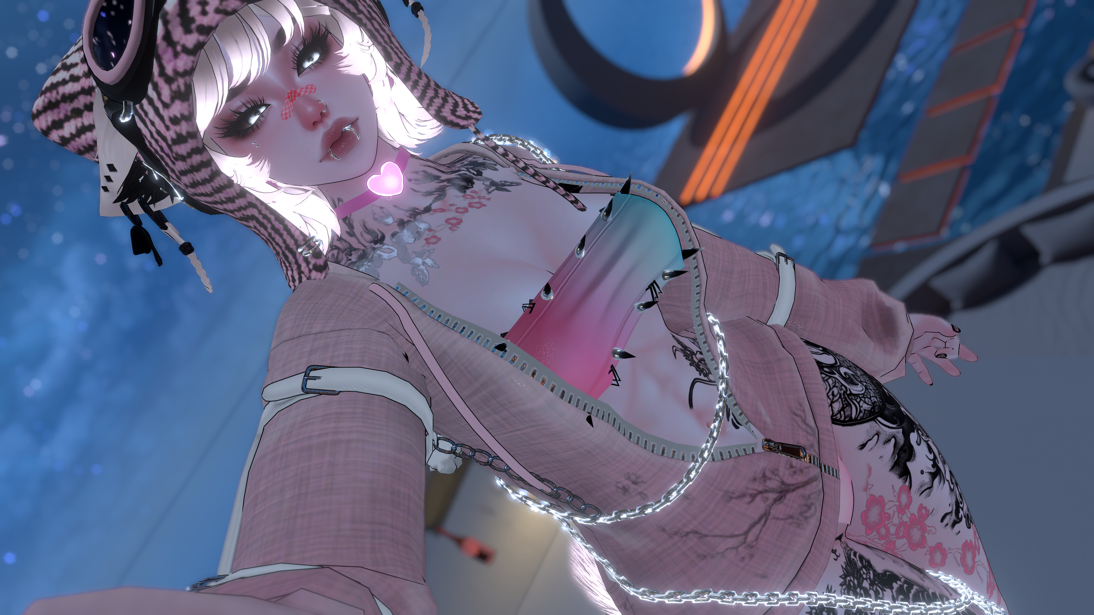 Sonya~ by Senpai Lui (PC ONLY, BEACH, 11 POINT TRACKING)