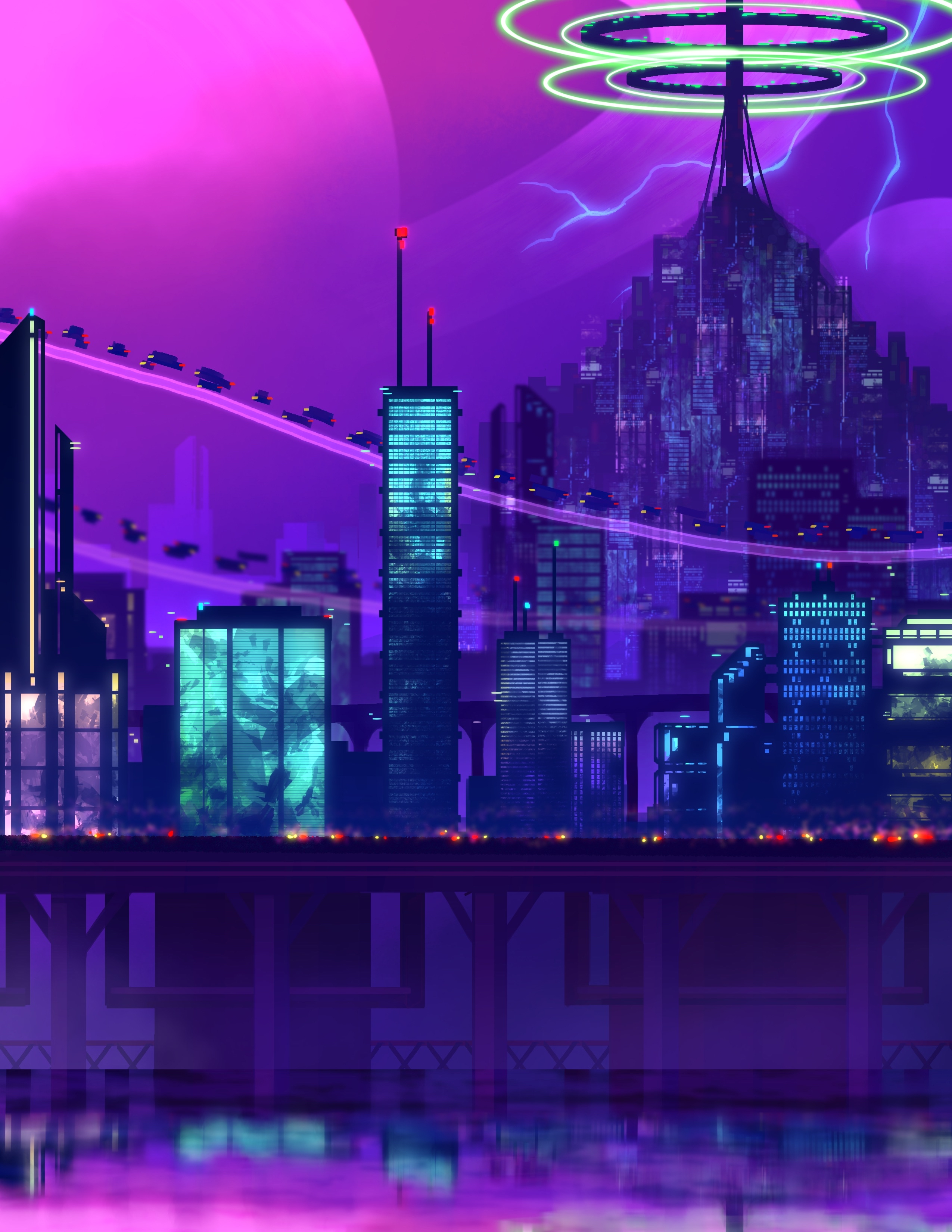 Banner Background