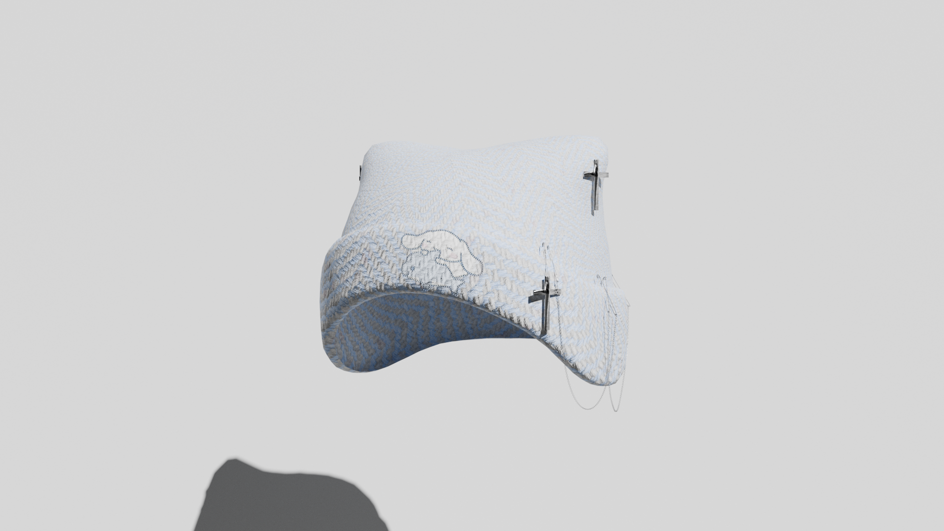 Edgy Pin Beanie