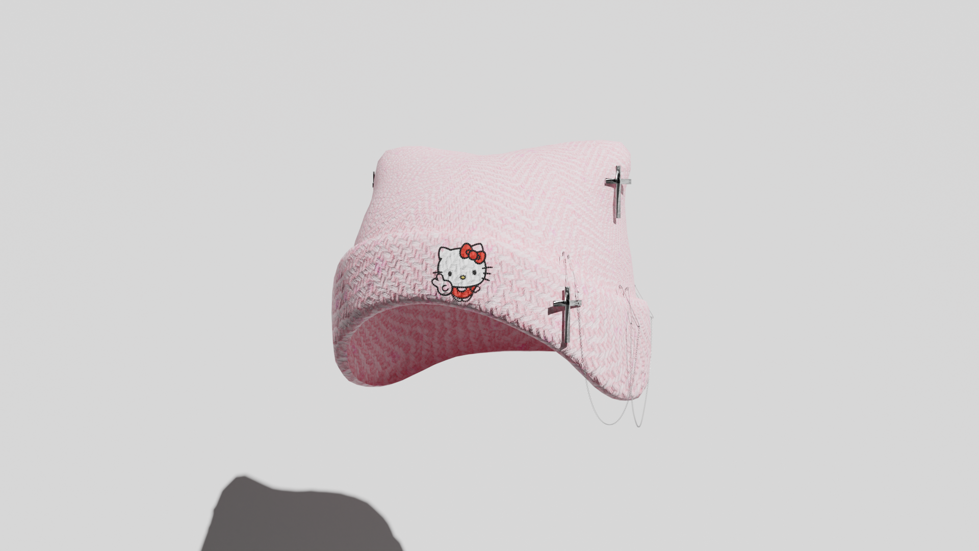 Edgy Pin Beanie