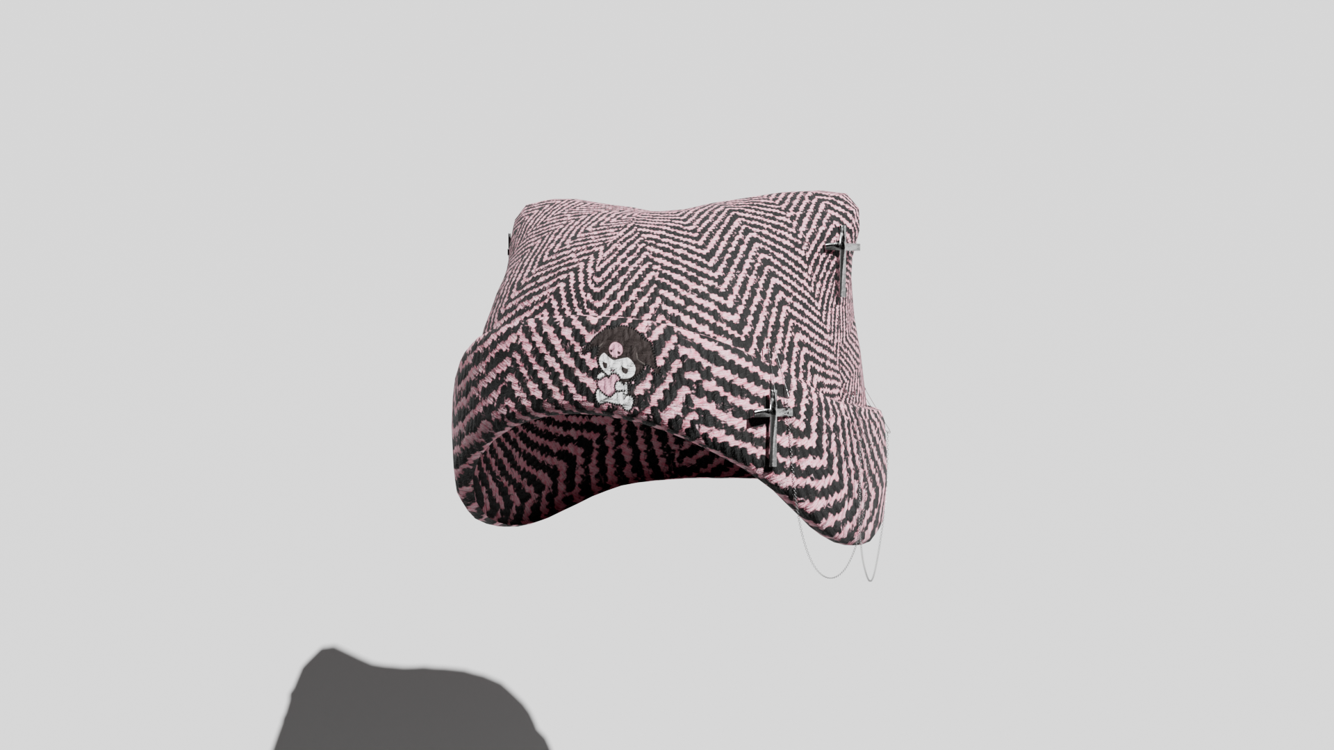 Edgy Pin Beanie