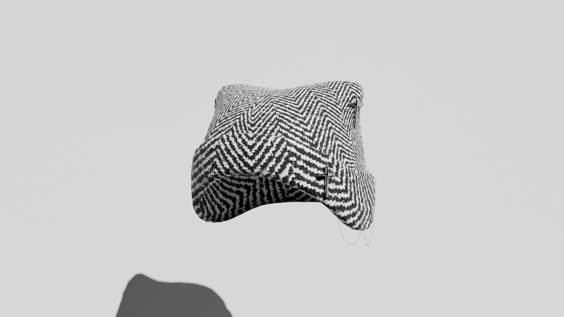 Edgy Pin Beanie