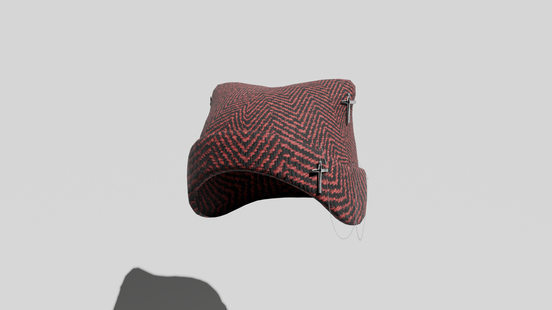 Edgy Pin Beanie