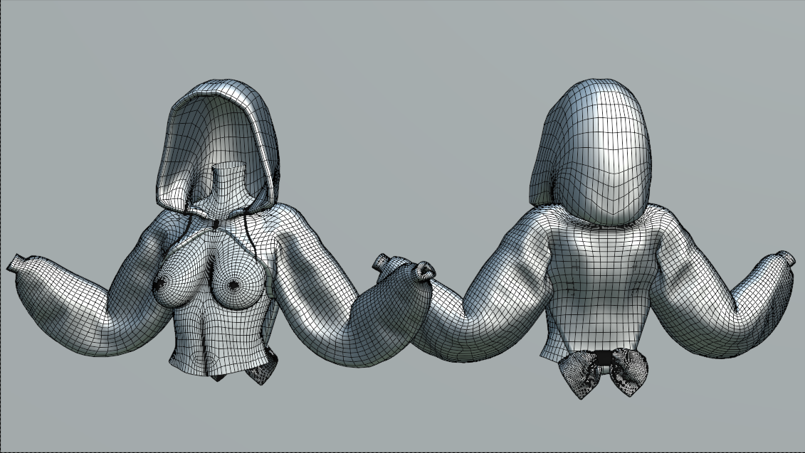 Shrug Hoodie (WhaleShark)