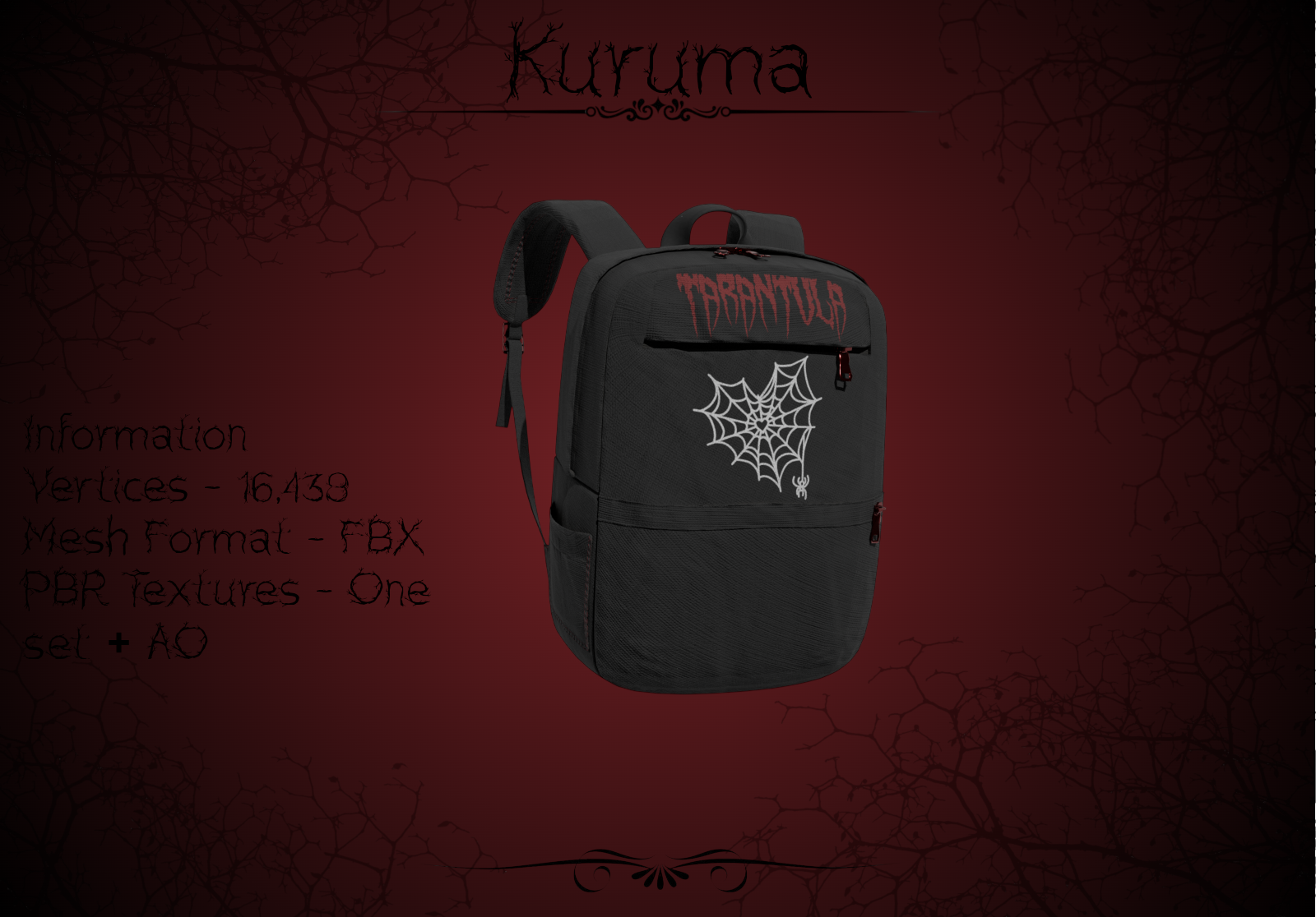 Tarantula Comfy Set