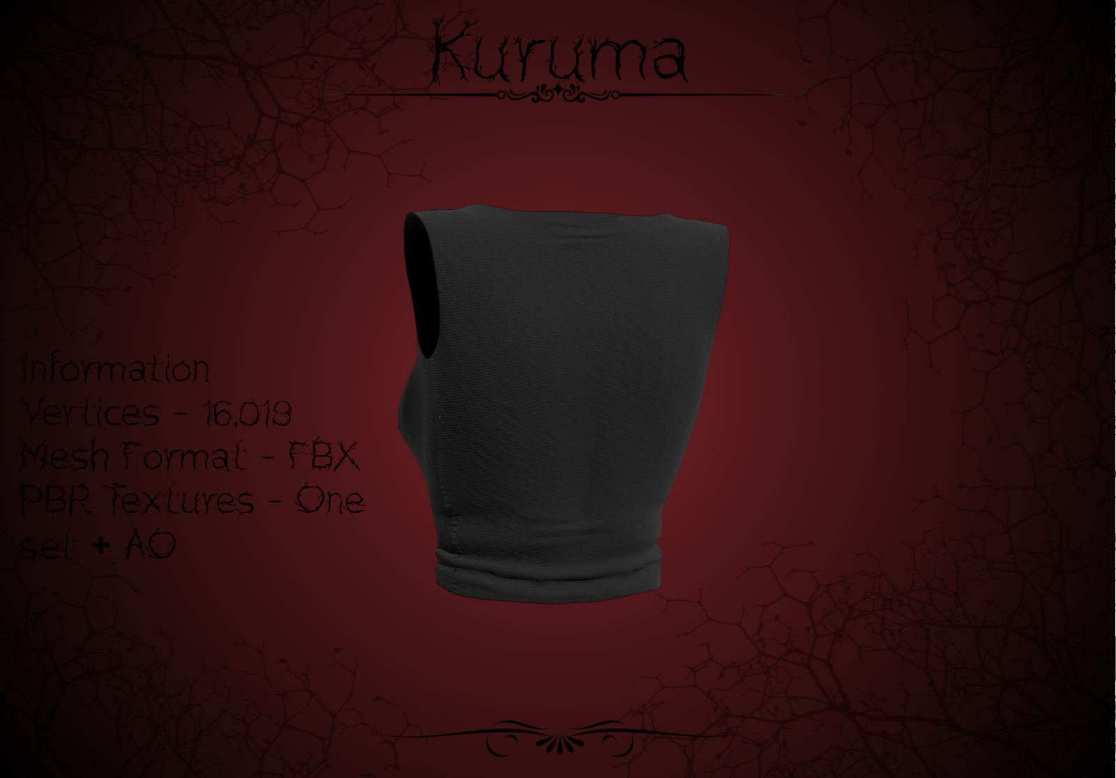 Tarantula Comfy Set