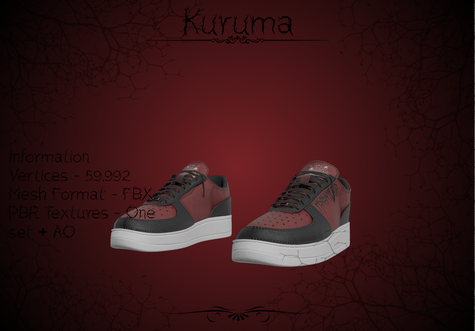 Tarantula Comfy Set